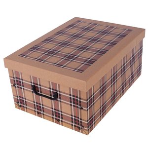 Úložný box Scottish beige midi-1