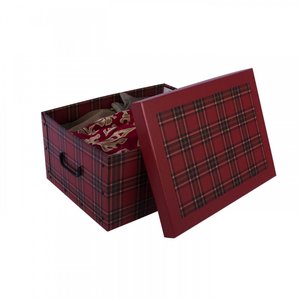 Úložný box Scottish red midi-2