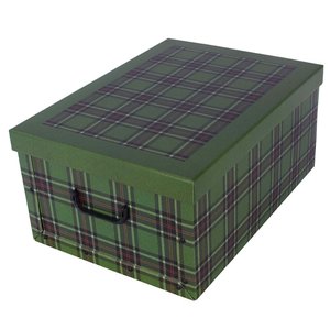 Úložný box Scottish green midi-1
