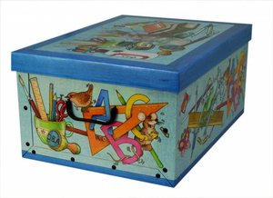 Úložný box Scuola Alfabeto mini-1
