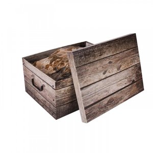 Úložný box Wood grey midi-2