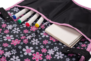 Zástera pončo Flowers-2