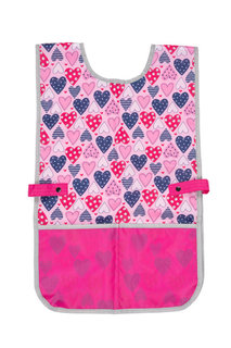 Zástera pončo Hearts-1