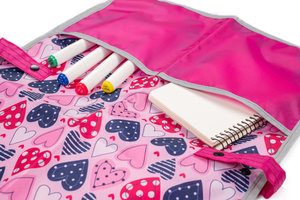 Zástera pončo Hearts-2