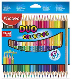 Fixy Color´ Peps Jumbo, 18 farieb-1