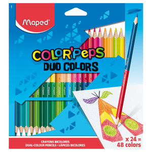 Fixy Color´ Peps Jumbo, 18 farieb-3