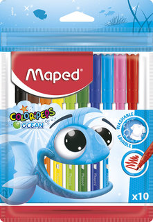 Fixy Color´ Peps Ocean, 18 farieb-1