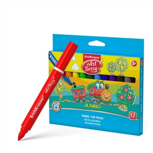 Fixy ArtBerry® Jumbo Super umývateľné-1