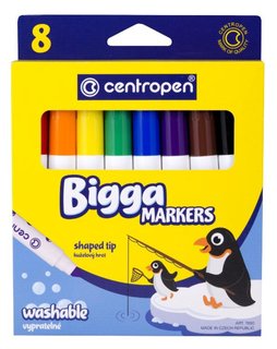 Fixy Bigga markers, 8 farieb-1