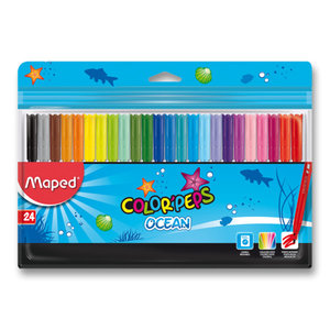 Fixy Color´ Peps Ocean, 24 farieb-1