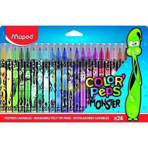 Fixy Color´Peps Monster 24 ks-1