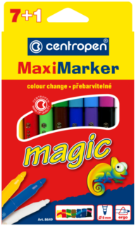 Fixy Magic, 7+1-1