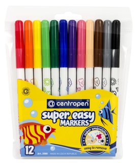 Fixy Super easy, 12 farieb-1