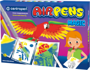 Fúkacie fixy Magic, 8+3-1