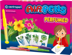 Fúkacie fixy Perfumed, 5 farieb-1