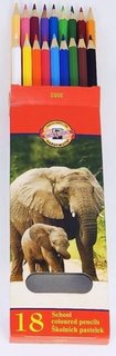 Pastelky, 18 farieb-1