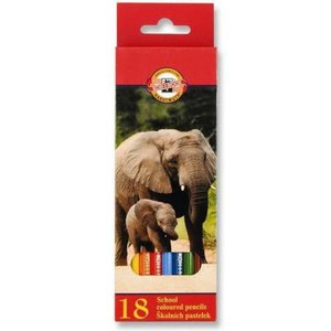 Pastelky 3553, 18 farieb-1