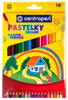 Pastelky 9520, 18 farieb-1