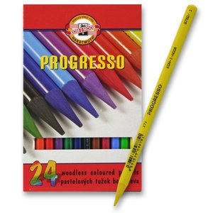 Pastelky Progresso, 24 farieb-1