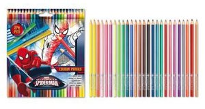 Pastelky Spiderman, 24 farieb-1