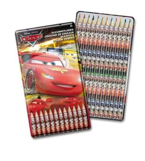 Pastelky v boxe Cars, 12 farieb-1