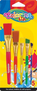 Sada štetcov JUMBO, plastové násadky, mix druhov a veľkostí - 5 ks-1