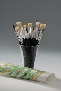 Štetec štetinový, plochý, veľ. 10-3