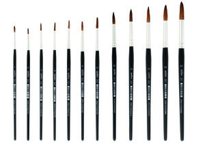 Štetec vlasový, okrúhly, veľ. 6-2