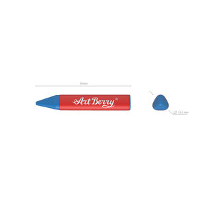 Voskovky Artberry, 12 ks-7