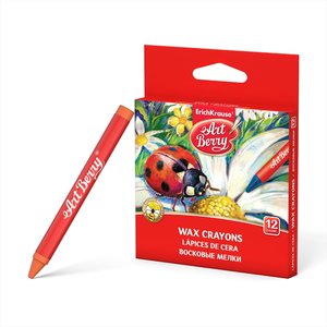 Voskovky ArtBerry®, 12 farieb-1
