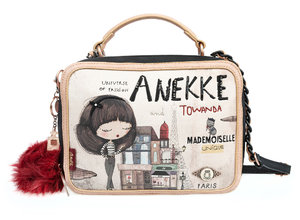 Kabelka s dvoma zipsami Couture-5