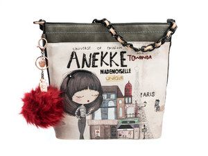 Kabelka cez rameno s retiazkou Couture-5