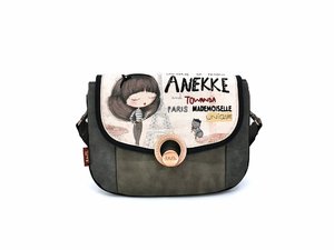 Crossbody kabelka s chlopňou Couture-5