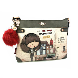 Obdĺžniková kabelka Couture-8