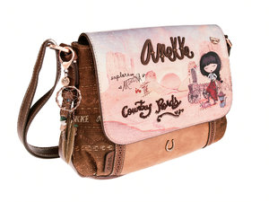 Crossbody kabelka s chlopňou Arizona-2