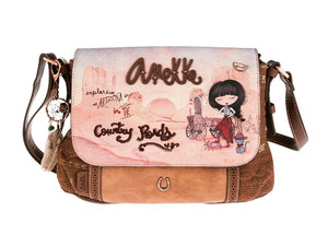 Crossbody kabelka s chlopňou Arizona-1