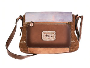 Crossbody kabelka s chlopňou Arizona-3
