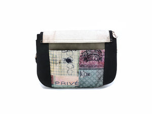 Crossbody kabelka s chlopňou Couture-3