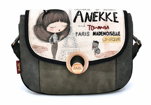 Crossbody kabelka s chlopňou Couture-1