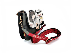 Crossbody kabelka s chlopňou Couture-2