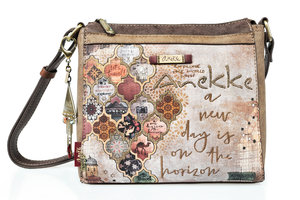 Crossbody kabelka s motívom arabesky Egypt-1