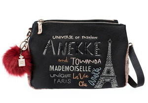 Crossbody kabelka s puzdrom Couture-1