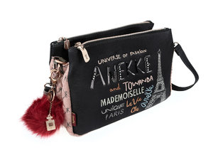 Crossbody kabelka s puzdrom Couture-2