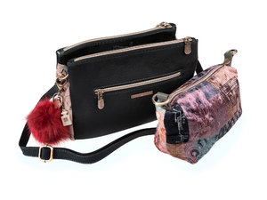 Crossbody kabelka s puzdrom Couture-4