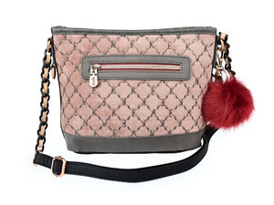 Crossbody kabelka s retiazkou Couture-3