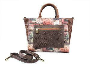 Dizajnová kabelka do ruky s motívom arabesky Egypt-3