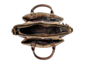 Dizajnová kabelka do ruky s motívom arabesky Egypt-4