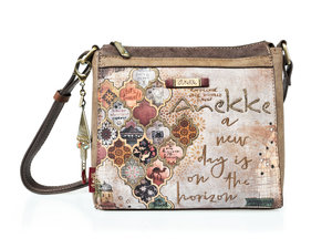 Crossbody kabelka s motívom arabesky Egypt-5