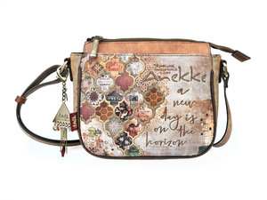 Obdĺžniková crossbody kabelka Egypt-5