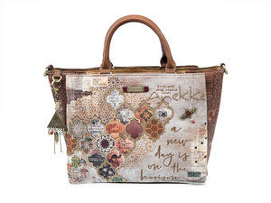 Dizajnová kabelka do ruky s motívom arabesky Egypt-5